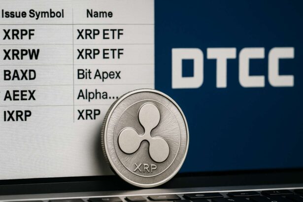 XRP Nieuws: 5 XRP ETF's duiken op in DTCC-systeem