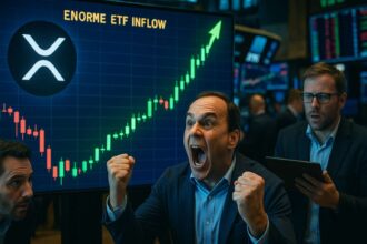 XRP stormt richting 3 dollar door enorme ETF-instroom.