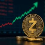 Zcash koers knalt omhoog terwijl cryptomarkt daalt