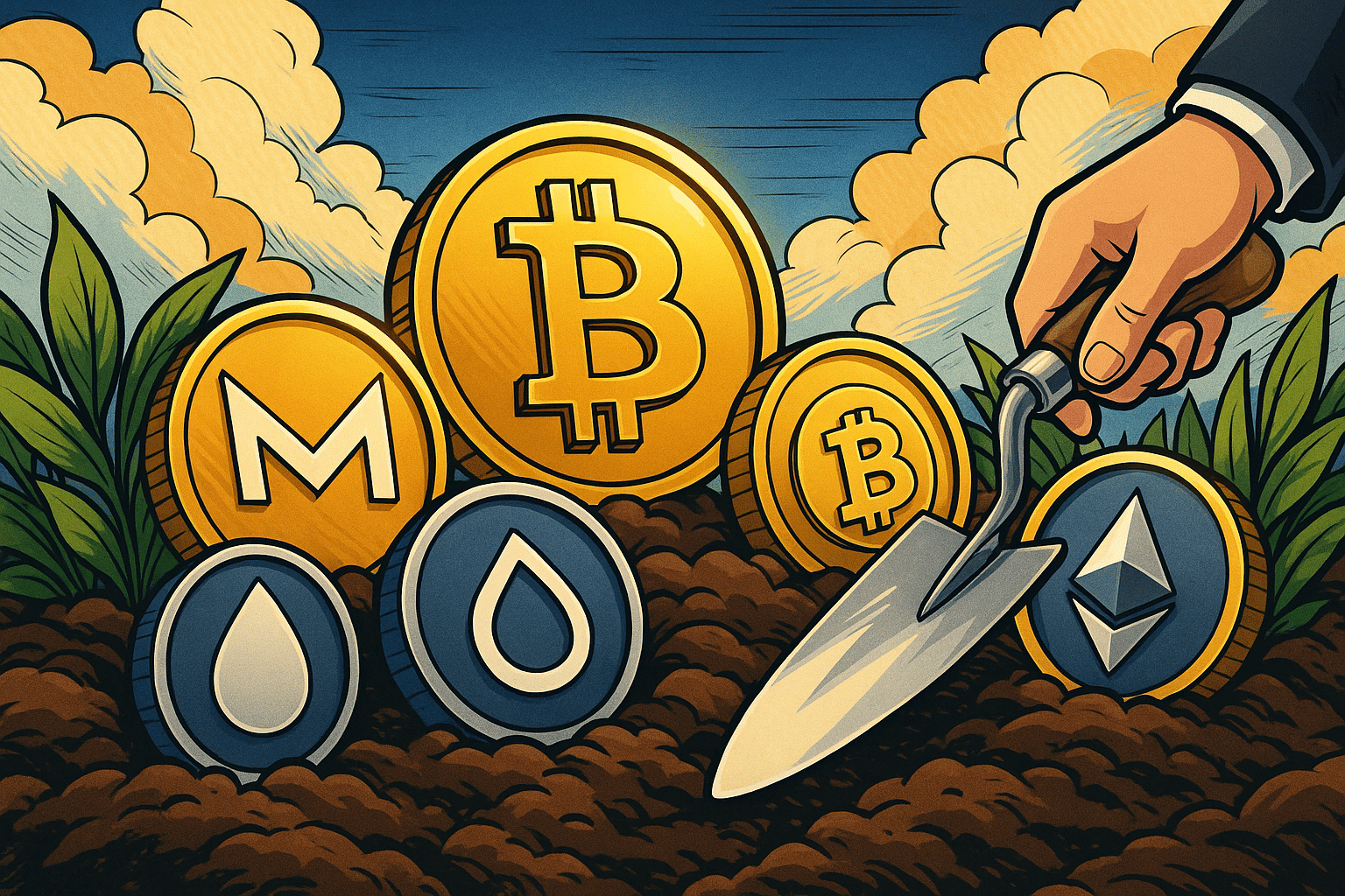 beste crypto om te kopen op 1 december 2025