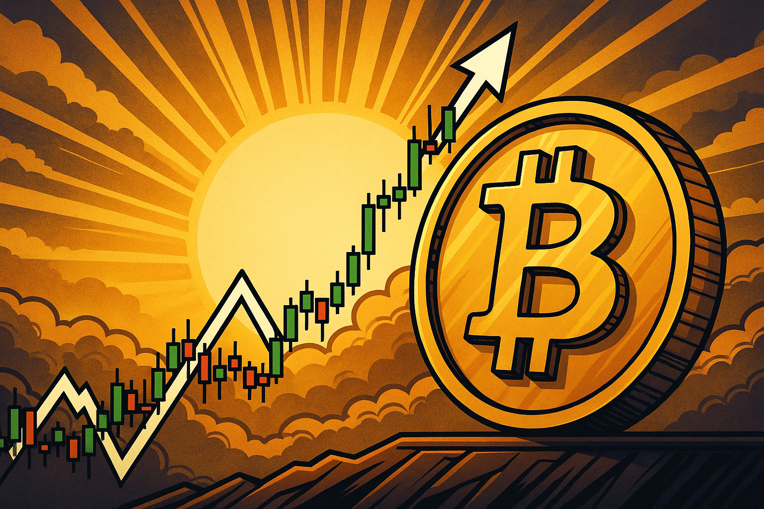 bitcoin traders positief