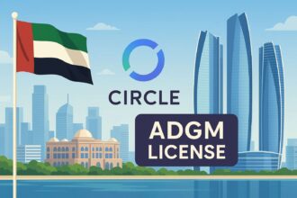 Circle breidt uit in Abu Dhabi met nieuwe ADGM-licentie