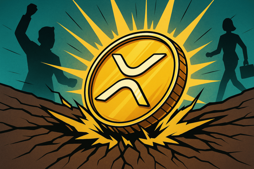 ripple xrp verrast cryptomarkt