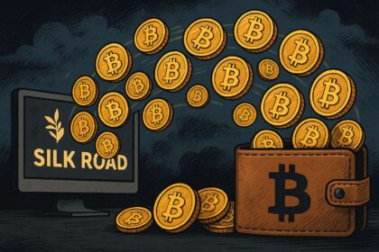 Silk Road bitcoin wallets plots actief: miljoenen verplaatst