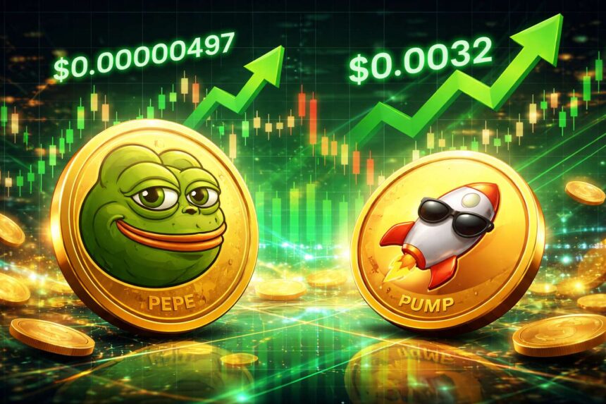 Analyse: Pepe en Pump.fun stijgen nu marktsentiment verbetert