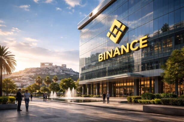 Binance vraagt Europese MiCA-vergunning aan via Griekenland