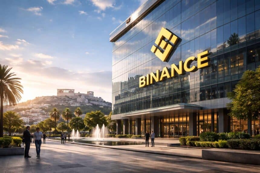 Binance vraagt Europese MiCA-vergunning aan via Griekenland