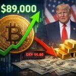 Bitcoin boven $89.000 na nieuwe tik voor de dollar