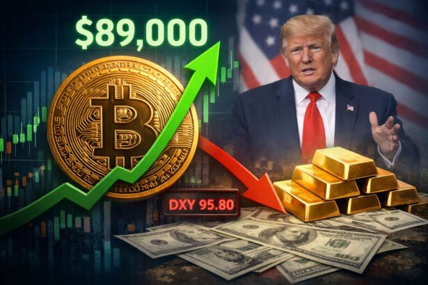 Bitcoin boven $89.000 na nieuwe tik voor de dollar