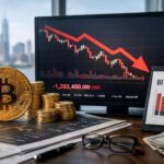 Grote uitstroom bij Bitcoin ETF’s trekt koers verder omlaag