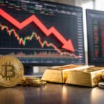 Bitcoin koers op laagste punt in 2 maanden na marktschok