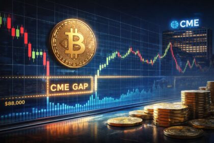 Bitcoin koers vult CME Gap onder $88.000