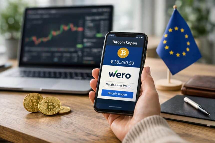Bitcoin kopen met Wero (IDEAL)