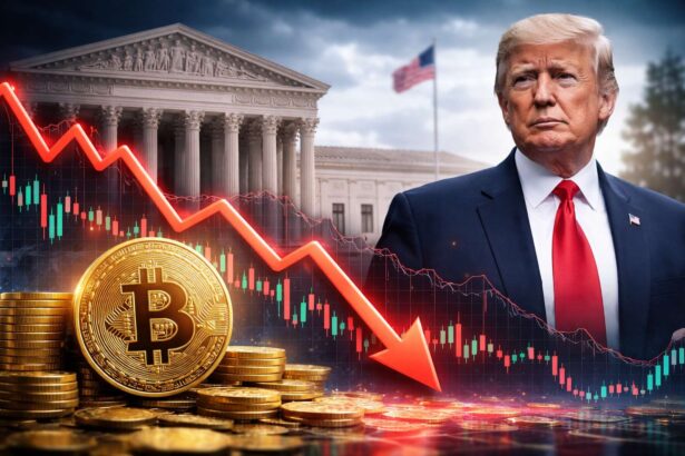 Bitcoin zakt onder $90.000 na uitstel uitspraak Trump-tarieven