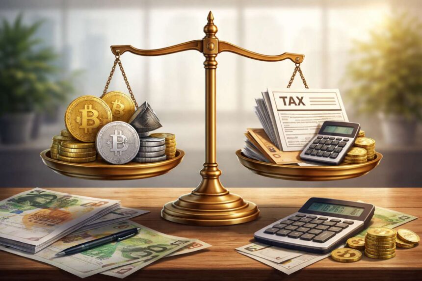 Box 3 en crypto: belasting op rendement zonder verkoop