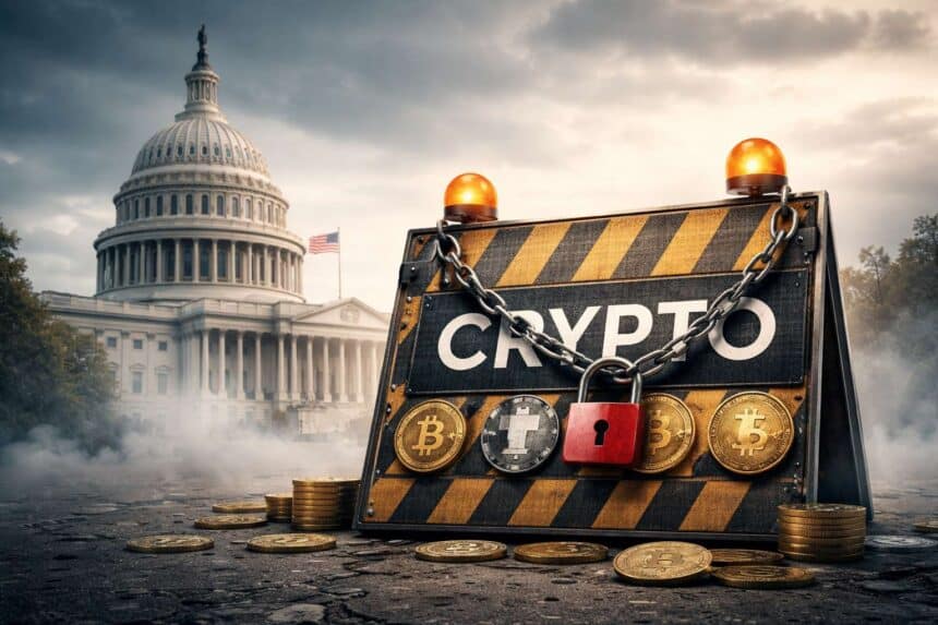 CLARITY Act crypto wetgeving loopt vast in VS