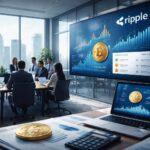 Ripple-president ziet groeiende rol voor crypto op bedrijfsbalansen
