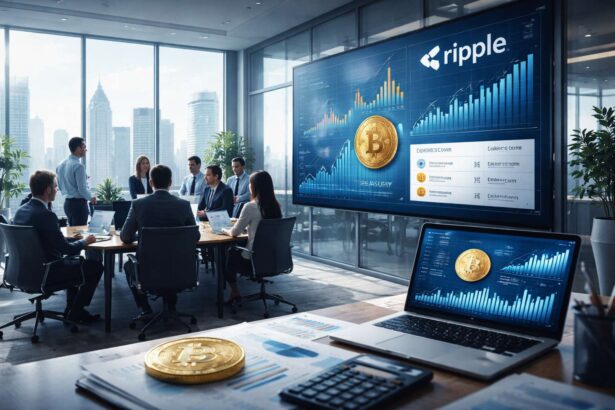 Ripple-president ziet groeiende rol voor crypto op bedrijfsbalansen