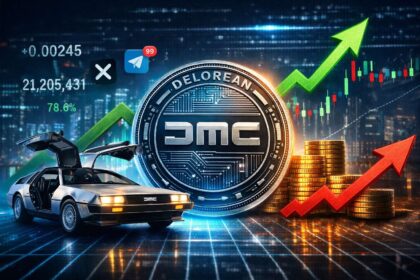 DeLorean (DMC) koers stijgt 300% door sociale media hype