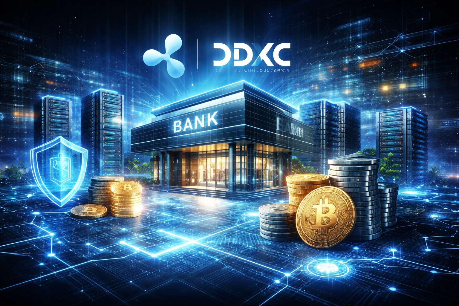 DXC en Ripple werken samen aan crypto-oplossingen voor banken