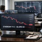 Ethereum koers onder $2.700 na $414 miljoen aan liquidaties