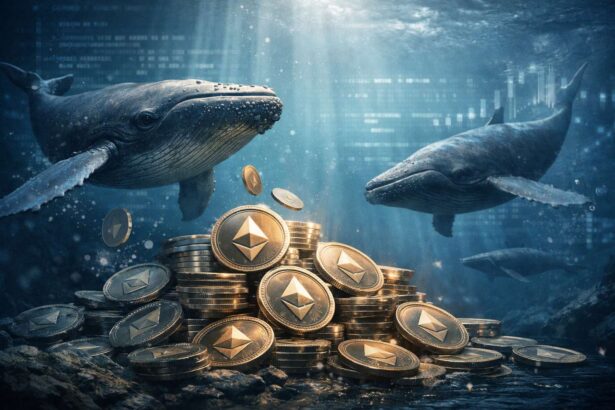 Ethereum whales kopen ETH vlak voor technische upgrade