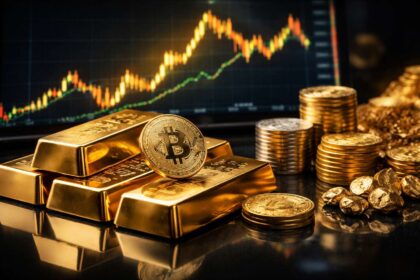 Goud nadert $5.000 terwijl Bitcoin blijft steken rond $89.000