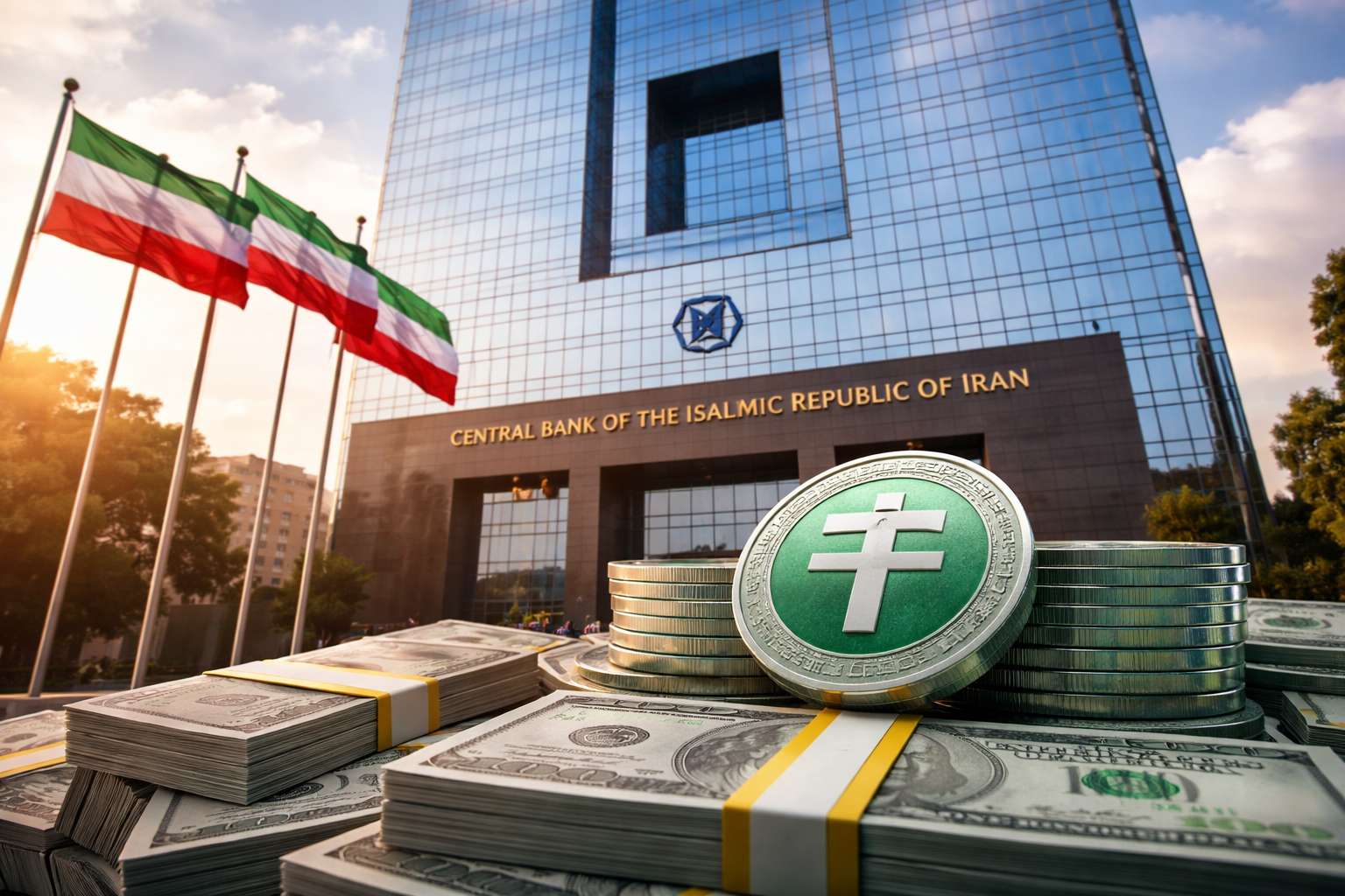 Iran koopt voor meer dan 500 miljoen dollar aan USDT
