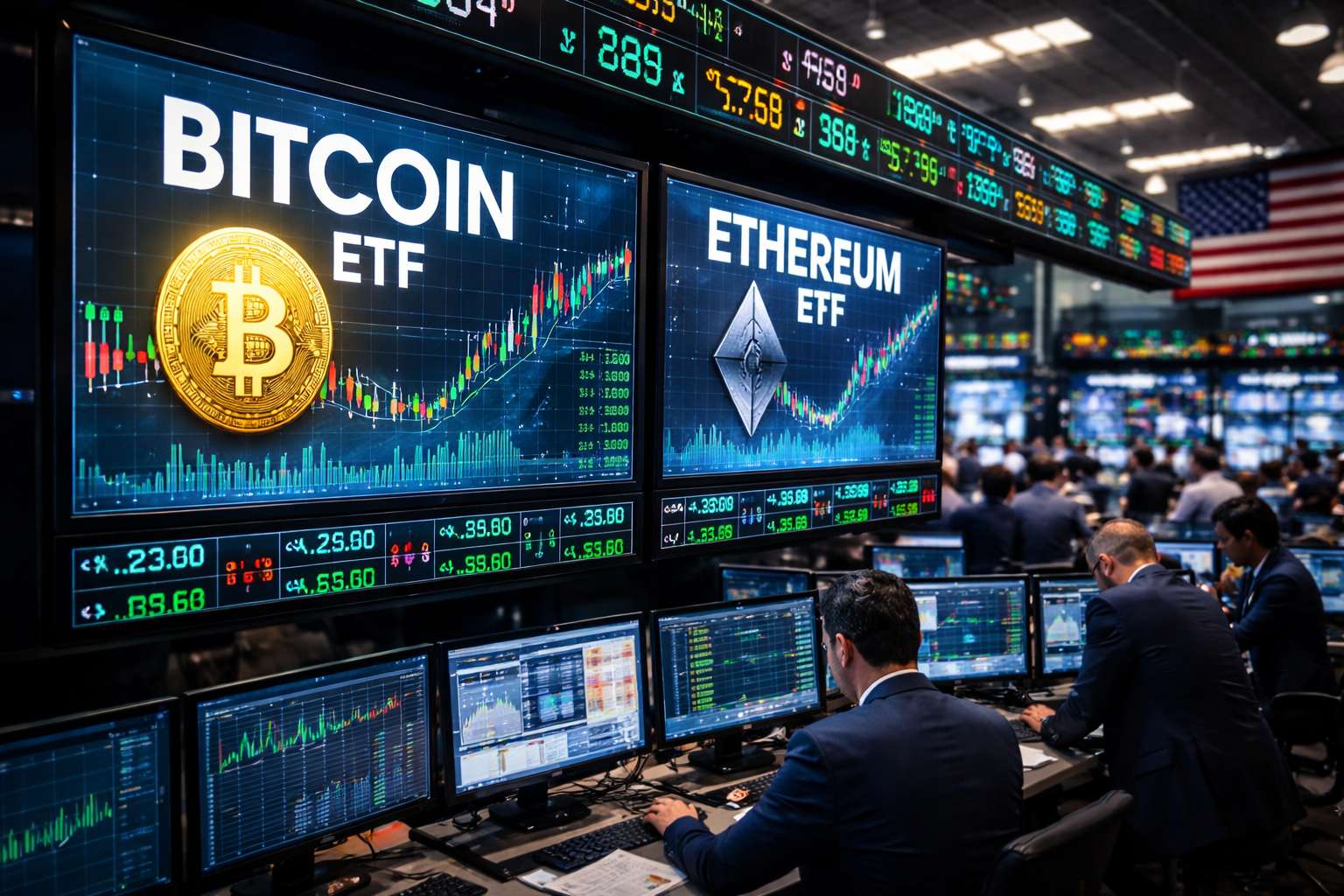 Nasdaq wil limieten op opties voor Bitcoin- en Ethereum-ETF’s verruimen
