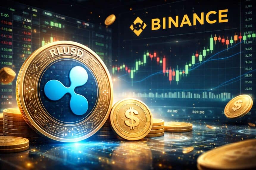 RLUSD stablecoin van Ripple nu verhandelbaar op Binance