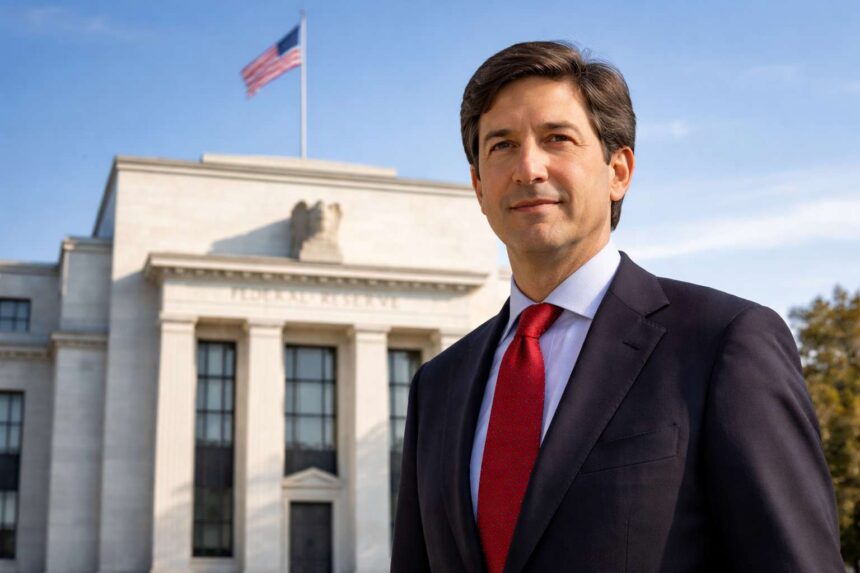 Trump kiest Kevin Warsh als nieuwe Fed-voorzitter