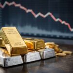 Waarom goud en zilver plots hard daalden