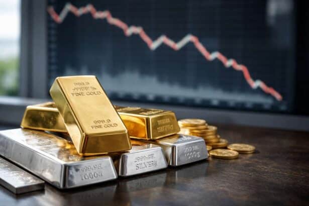 Waarom goud en zilver plots hard daalden