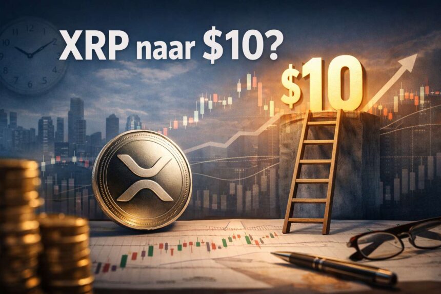 XRP naar $10? Traders zeggen dat het tijd kost