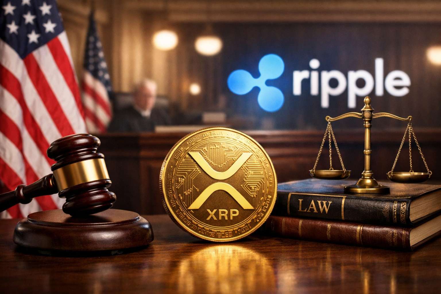 Amerikaanse rechter wijst XRP rechtszaak tegen Ripple af