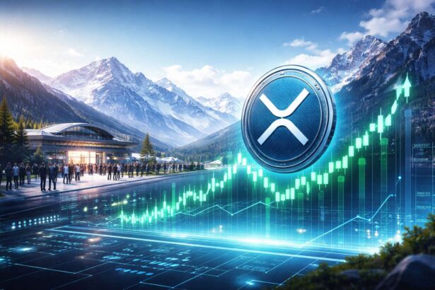 XRP zoekt houvast terwijl Garlinghouse zich opmaakt voor Davos