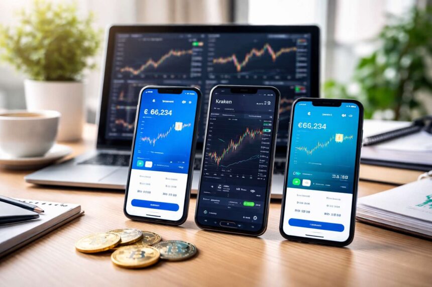Top 7 beste crypto apps 2026 voor Nederland en België