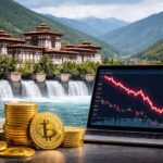 Bhutan verkoopt Bitcoin tijdens koersdip