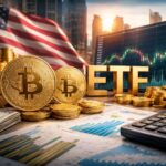 Bitcoin ETF instroom VS boven half miljard dollar