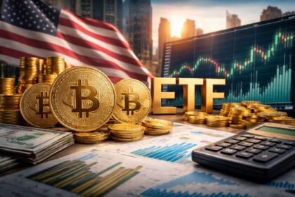 Bitcoin ETF instroom VS boven half miljard dollar