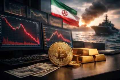 Bitcoin zakt verder door oplopende spanningen rond Iran