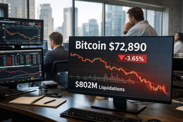 Bitcoin koers zakt naar laagste niveau sinds november 2024