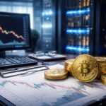 Bitcoin koers daalt, maar quantum risico betwist