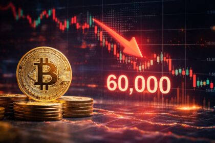 Dreigt Bitcoin onder 60.000 dollar te zakken?