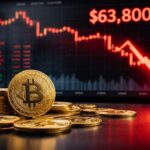 Bitcoin onder 64.000 dollar na plotselinge verkoopgolf