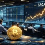 Bitcoin richting 80.000 dollar na sterke ETF-instroom