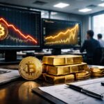 Bitcoin verliest van goud: analisten waarschuwen
