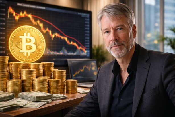 BTC koers zakt, Strategy koopt honderden Bitcoin