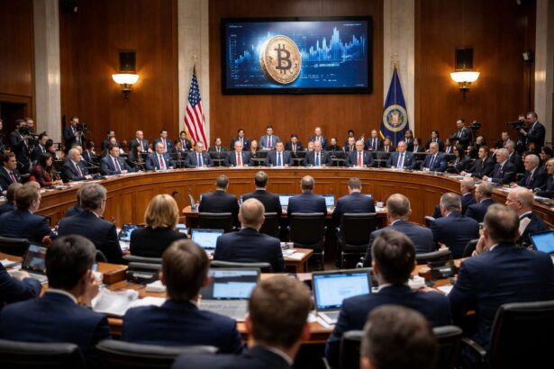 Crypto sector grijpt in: Nieuwe plannen voor CLARITY Act