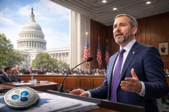 Ripple-CEO ziet 80% kans op CLARITY Act vóór april